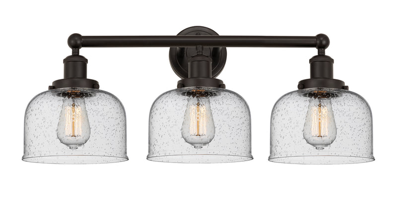 Innovations 616-3W-OB-G74 Three Light Bath Vanity, Oil Rubbed Bronze