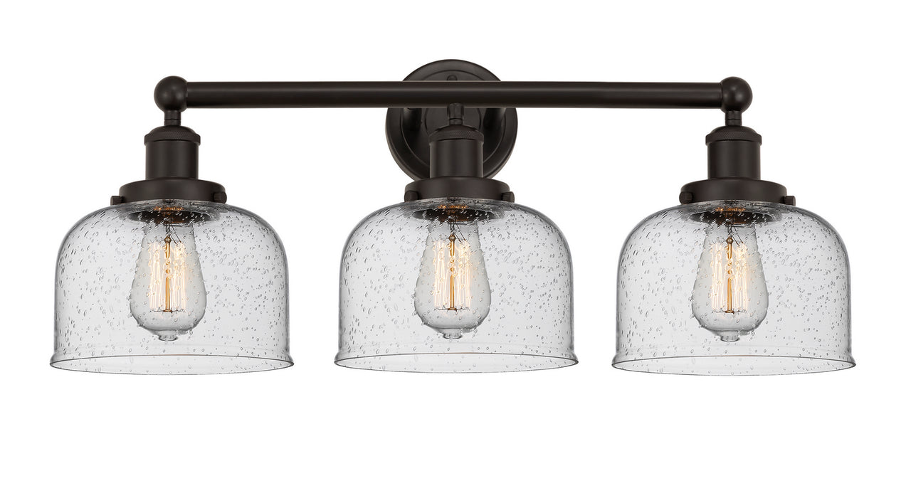Innovations 616-3W-OB-G74 Three Light Bath Vanity, Oil Rubbed Bronze