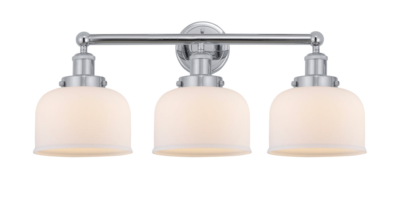 Innovations 616-3W-PC-G71 Three Light Bath Vanity, Polished Chrome