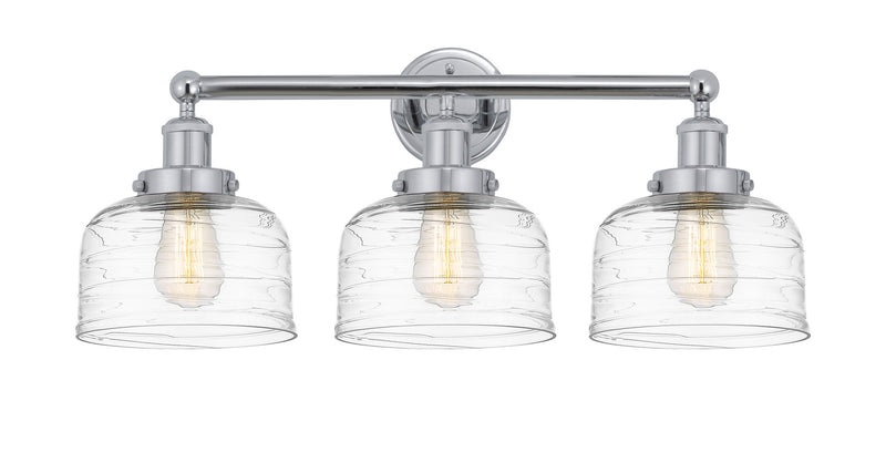 Innovations 616-3W-PC-G713 Three Light Bath Vanity, Polished Chrome