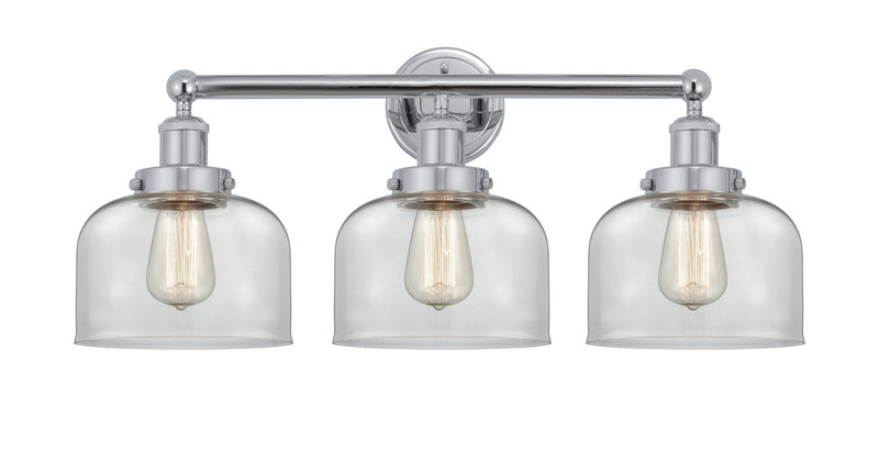 Innovations 616-3W-PC-G72 Three Light Bath Vanity, Polished Chrome