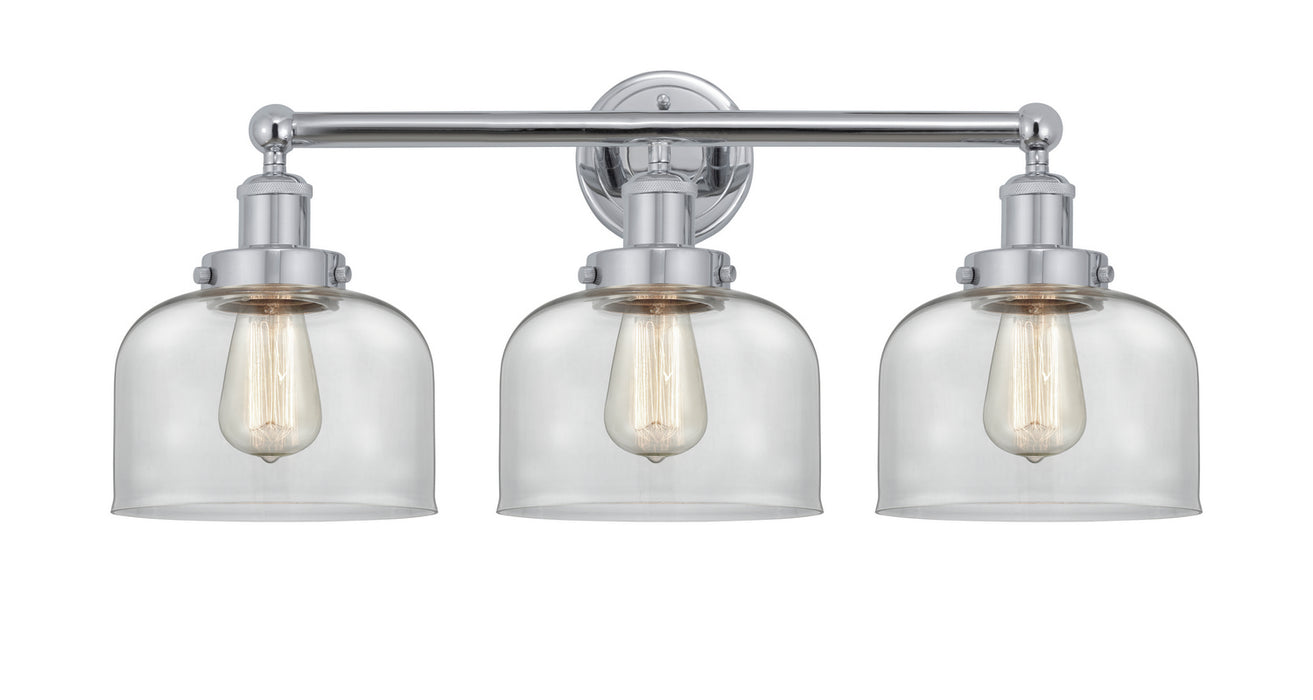 Innovations 616-3W-PC-G72 Three Light Bath Vanity, Polished Chrome