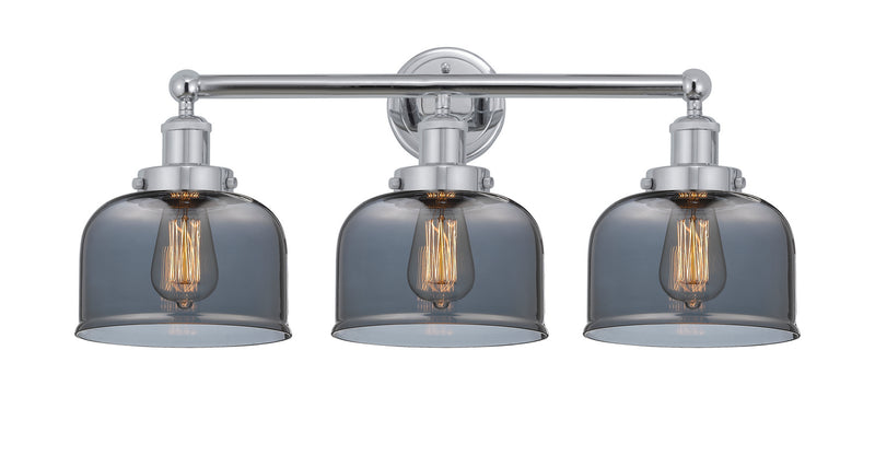 Innovations 616-3W-PC-G73 Three Light Bath Vanity, Polished Chrome