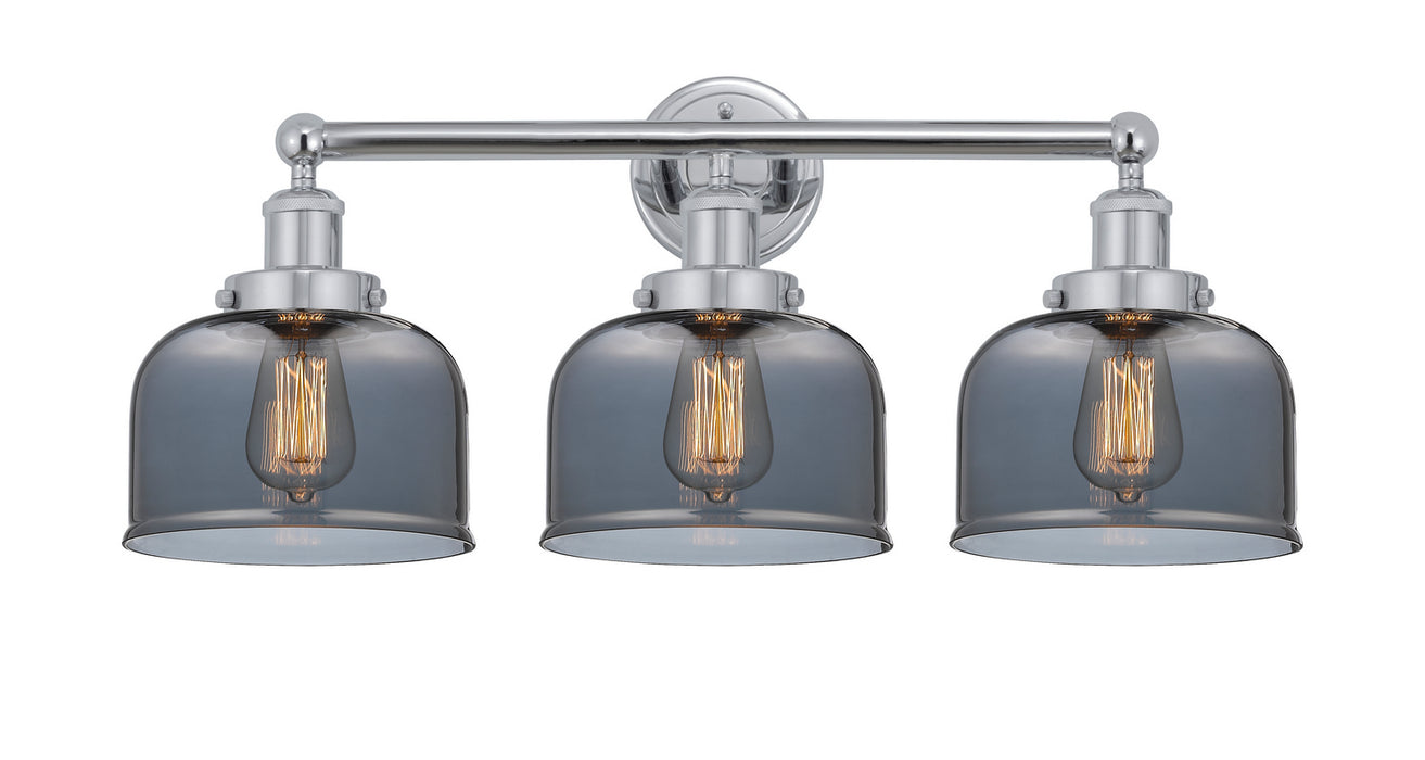 Innovations 616-3W-PC-G73 Three Light Bath Vanity, Polished Chrome