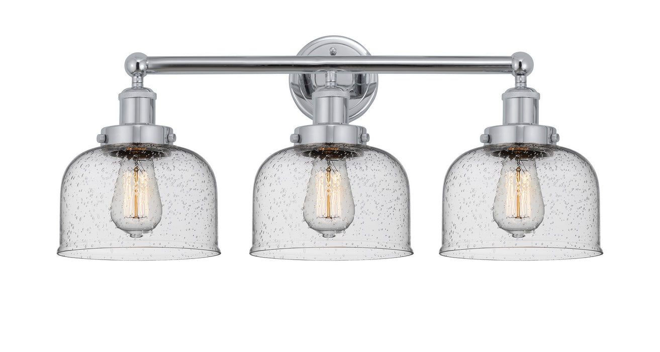 Innovations 616-3W-PC-G74 Three Light Bath Vanity, Polished Chrome