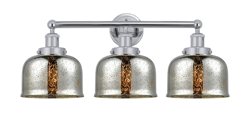 Innovations 616-3W-PC-G78 Three Light Bath Vanity, Polished Chrome