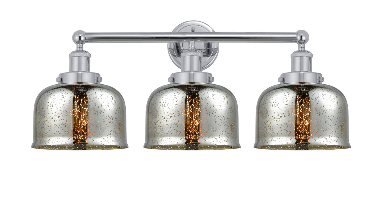 Innovations 616-3W-PC-G78 Three Light Bath Vanity, Polished Chrome