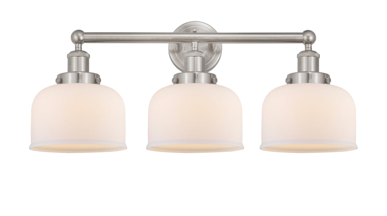 Innovations 616-3W-SN-G71 Three Light Bath Vanity, Brushed Satin Nickel