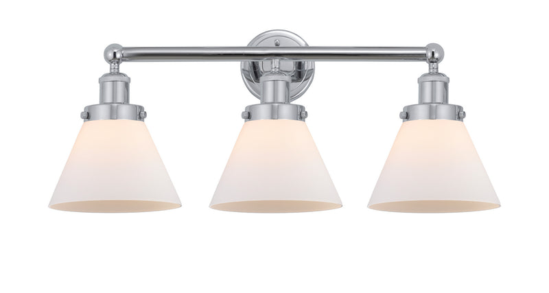 Innovations 616-3W-PC-G41 Three Light Bath Vanity, Polished Chrome