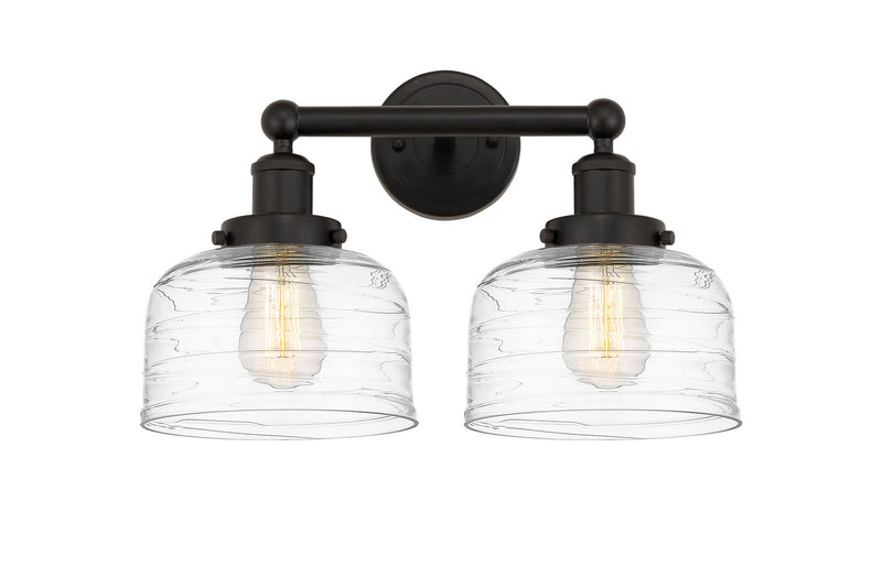 Innovations 616-2W-OB-G713 Two Light Bath Vanity, Oil Rubbed Bronze