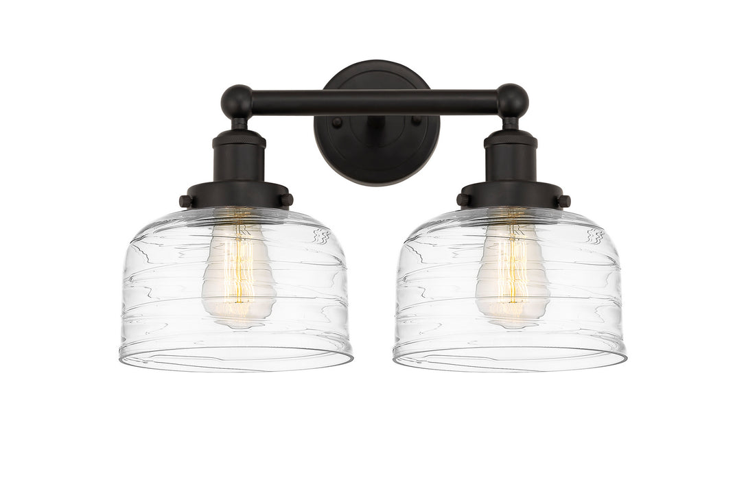 Innovations 616-2W-OB-G713 Two Light Bath Vanity, Oil Rubbed Bronze