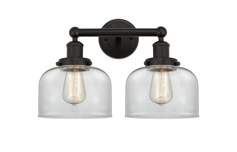 Innovations 616-2W-OB-G72 Two Light Bath Vanity, Oil Rubbed Bronze
