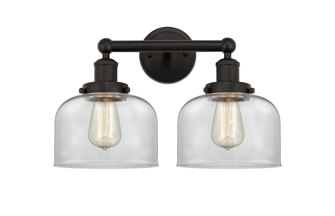 Innovations 616-2W-OB-G72 Two Light Bath Vanity, Oil Rubbed Bronze