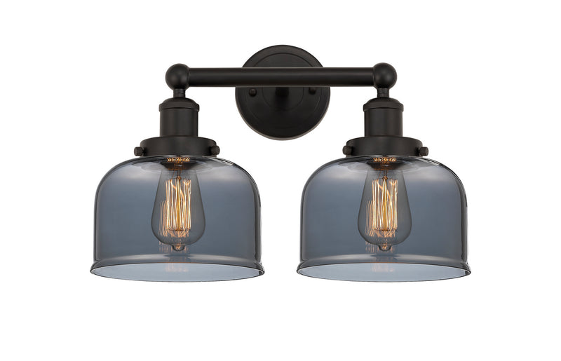Innovations 616-2W-OB-G73 Two Light Bath Vanity, Oil Rubbed Bronze