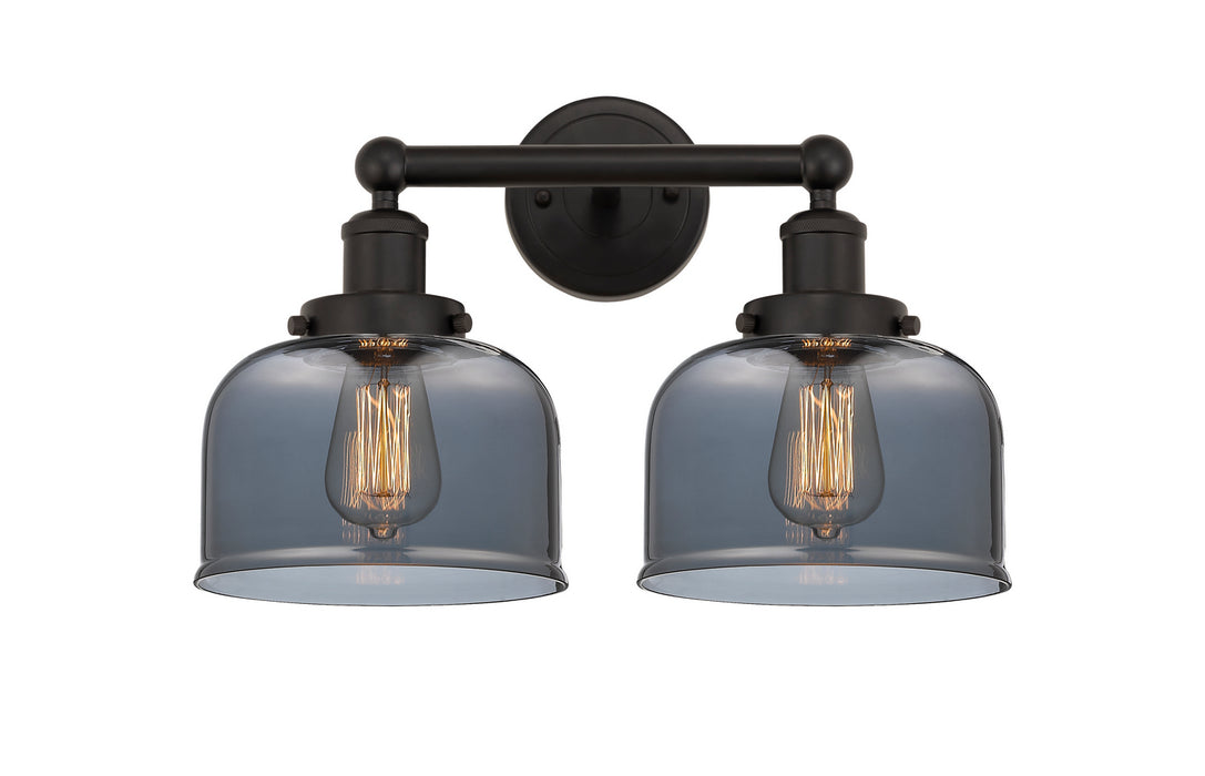 Innovations 616-2W-OB-G73 Two Light Bath Vanity, Oil Rubbed Bronze