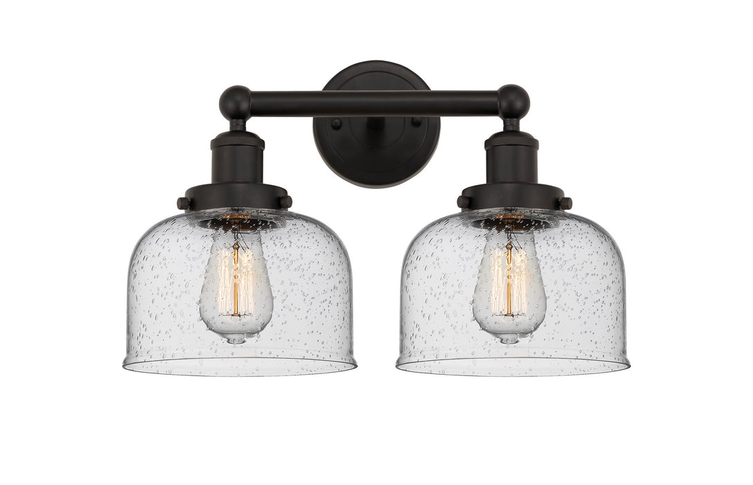 Innovations 616-2W-OB-G74 Two Light Bath Vanity, Oil Rubbed Bronze