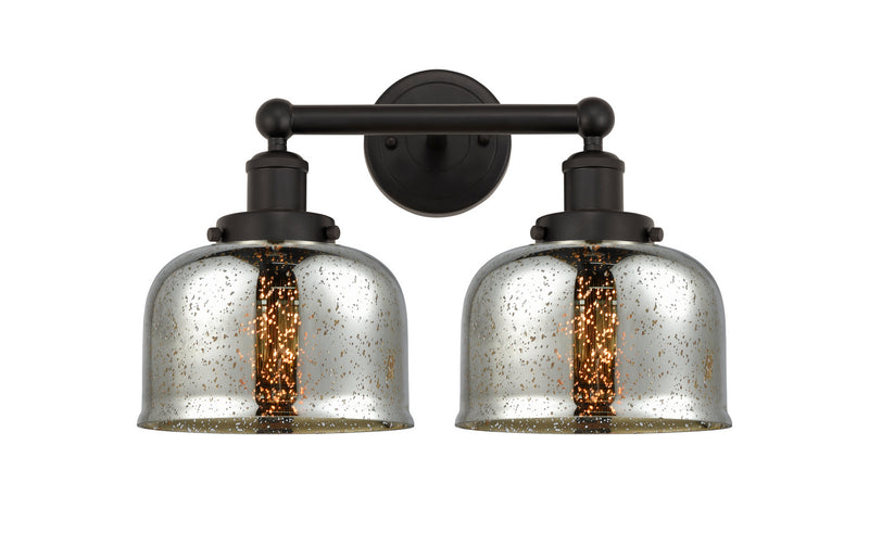 Innovations 616-2W-OB-G78 Two Light Bath Vanity, Oil Rubbed Bronze