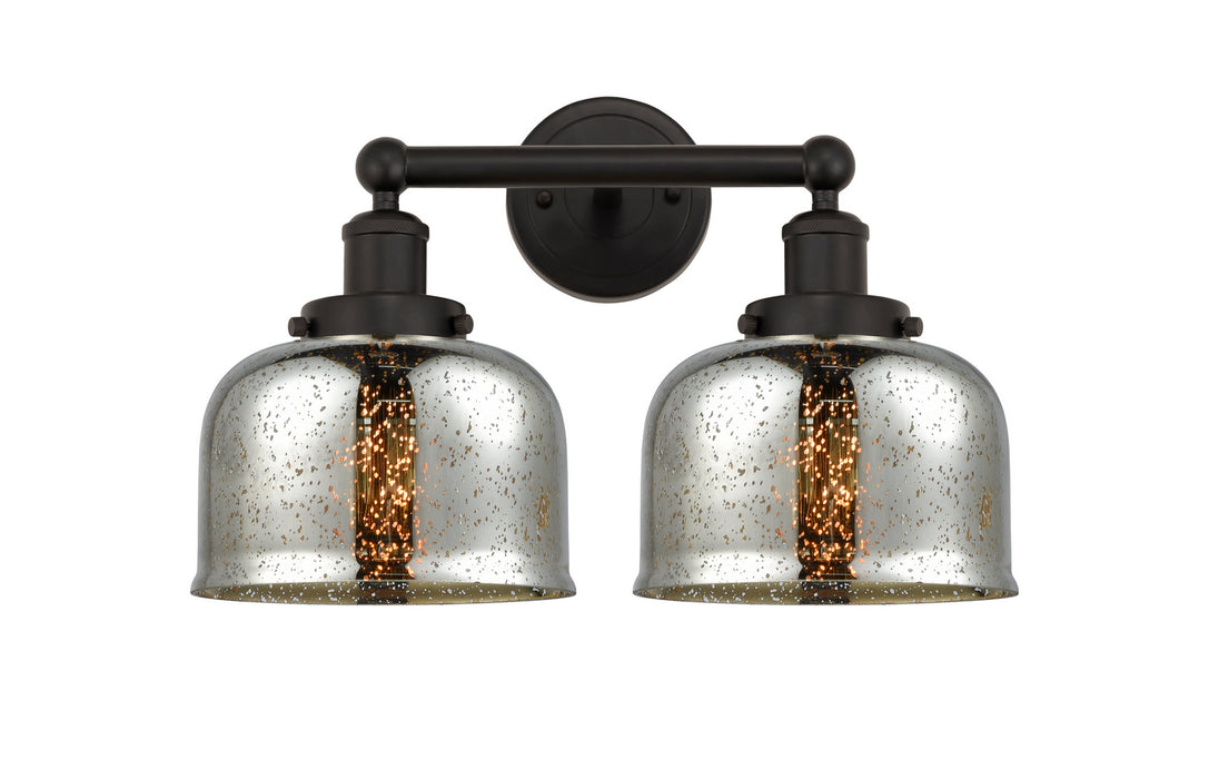 Innovations 616-2W-OB-G78 Two Light Bath Vanity, Oil Rubbed Bronze