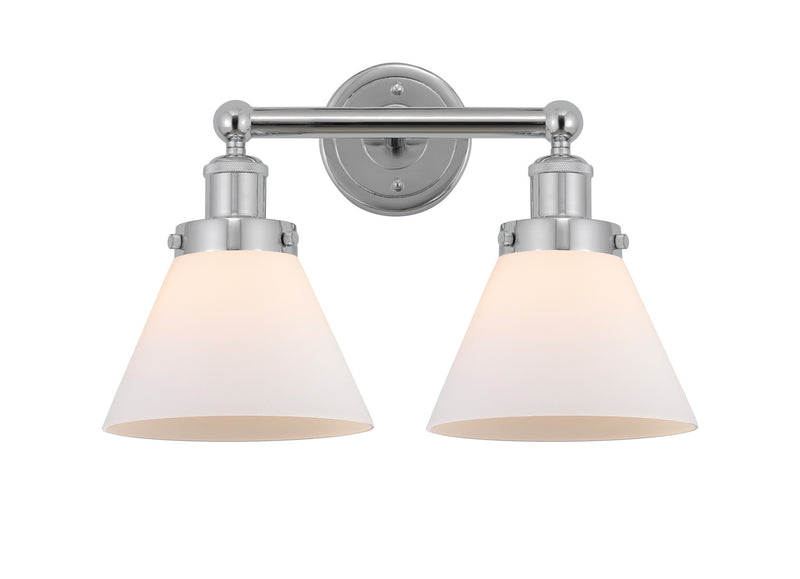 Innovations 616-2W-PC-G41 Two Light Bath Vanity, Polished Chrome