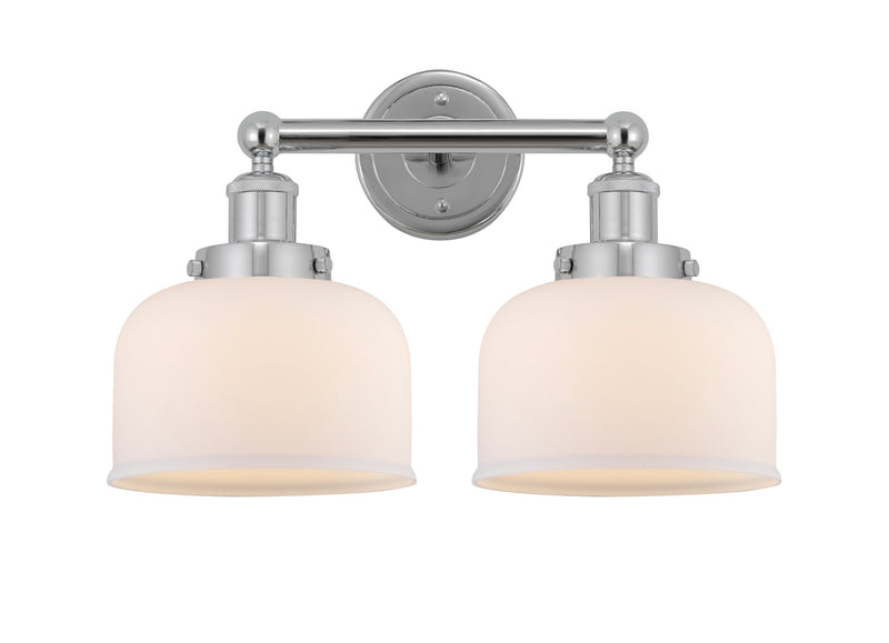 Innovations 616-2W-PC-G71 Two Light Bath Vanity, Polished Chrome