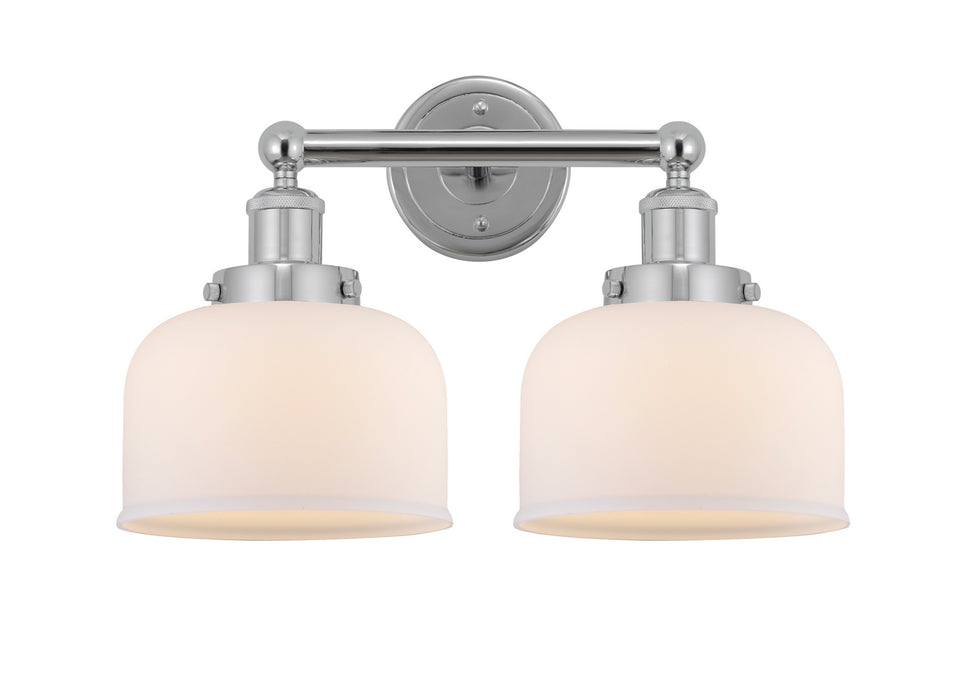 Innovations 616-2W-PC-G71 Two Light Bath Vanity, Polished Chrome