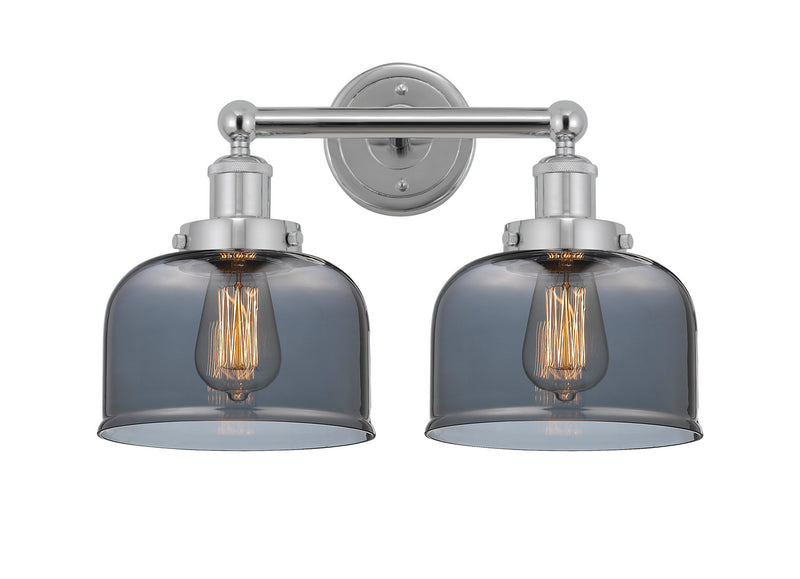 Innovations 616-2W-PC-G73 Two Light Bath Vanity, Polished Chrome