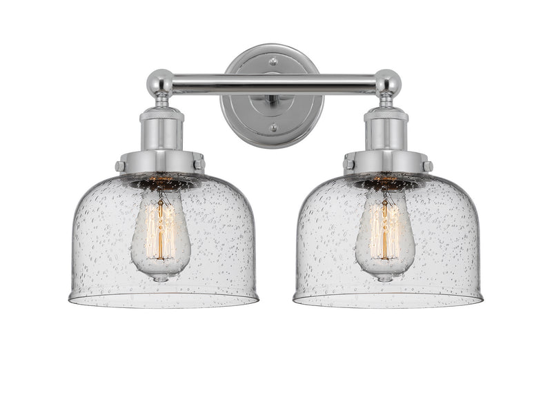 Innovations 616-2W-PC-G74 Two Light Bath Vanity, Polished Chrome