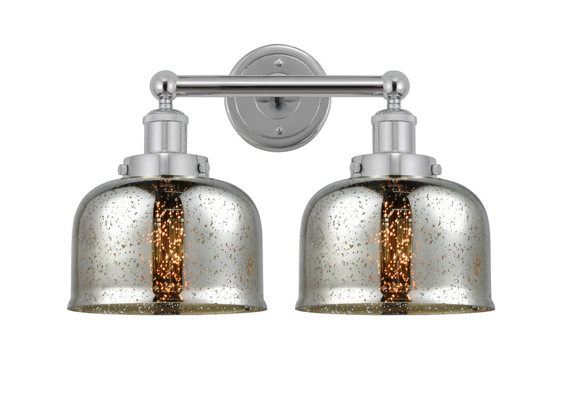 Innovations 616-2W-PC-G78 Two Light Bath Vanity, Polished Chrome