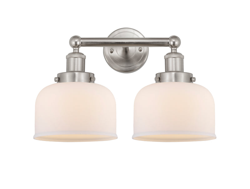 Innovations 616-2W-SN-G71 Two Light Bath Vanity, Brushed Satin Nickel