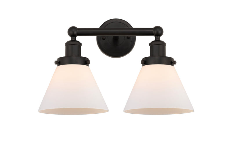 Innovations 616-2W-OB-G41 Two Light Bath Vanity, Oil Rubbed Bronze