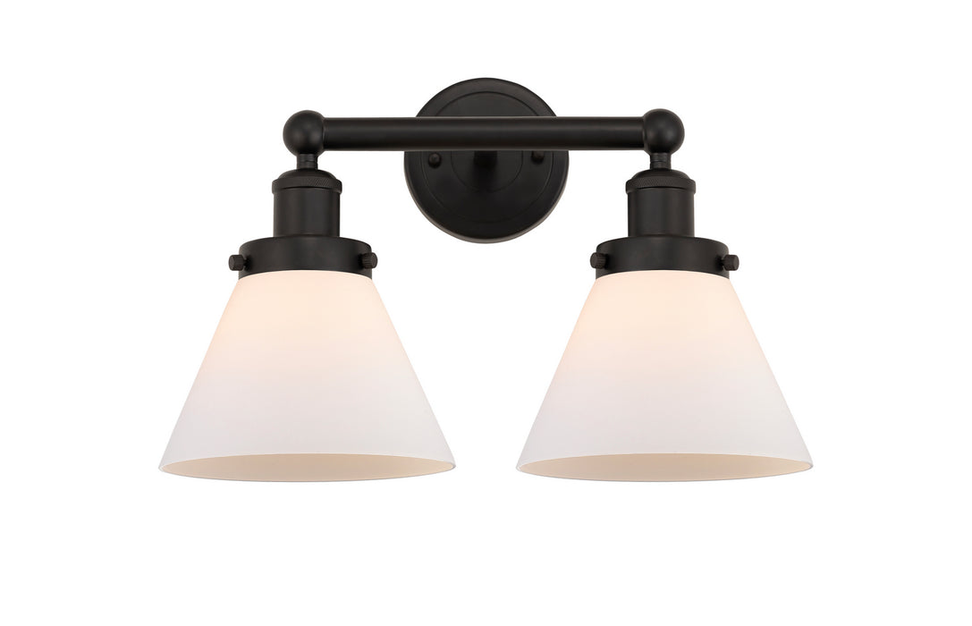 Innovations 616-2W-OB-G41 Two Light Bath Vanity, Oil Rubbed Bronze