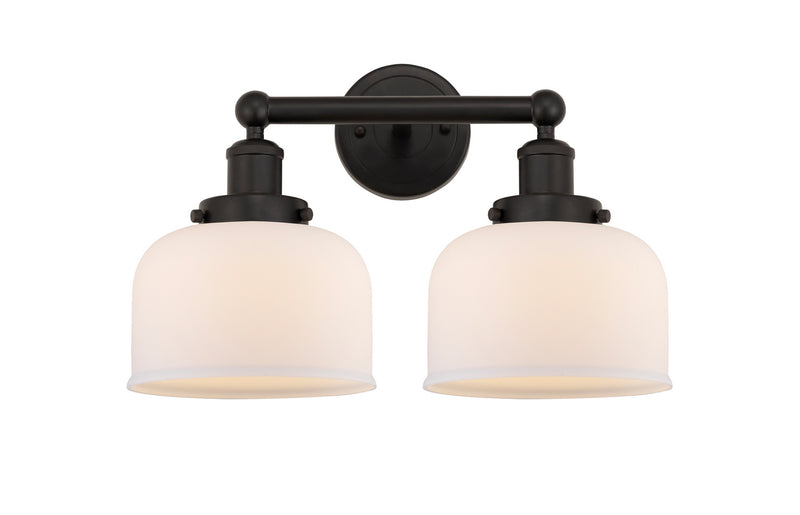 Innovations 616-2W-OB-G71 Two Light Bath Vanity, Oil Rubbed Bronze