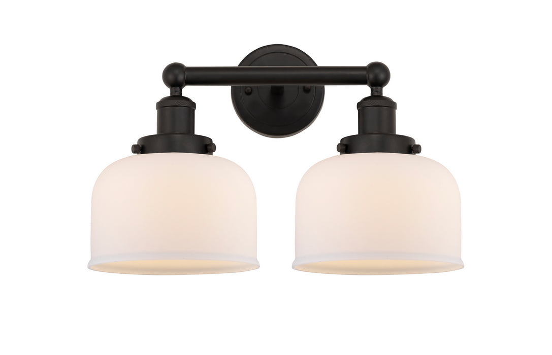Innovations 616-2W-OB-G71 Two Light Bath Vanity, Oil Rubbed Bronze