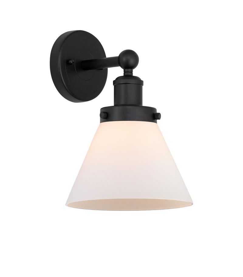 Innovations 616-1W-BK-G41 One Light Wall Sconce, Matte Black