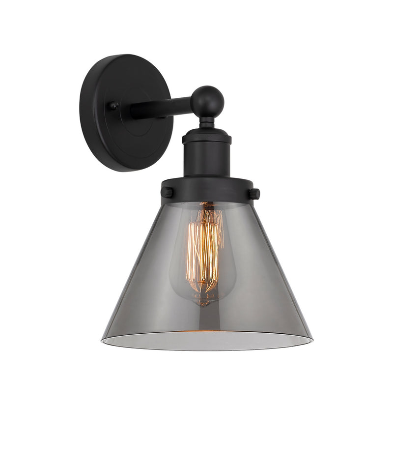 Innovations 616-1W-BK-G43 One Light Wall Sconce, Matte Black
