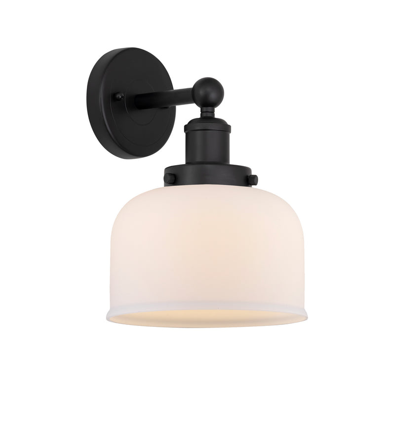 Innovations 616-1W-BK-G71 One Light Wall Sconce, Matte Black