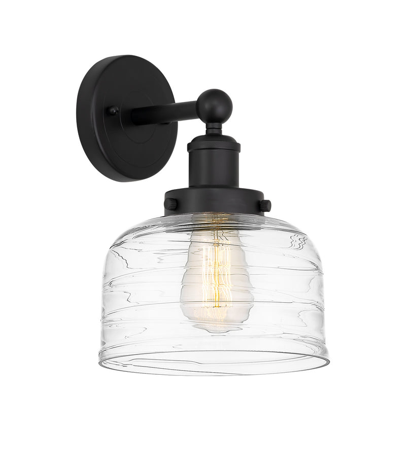 Innovations 616-1W-BK-G713 One Light Wall Sconce, Matte Black