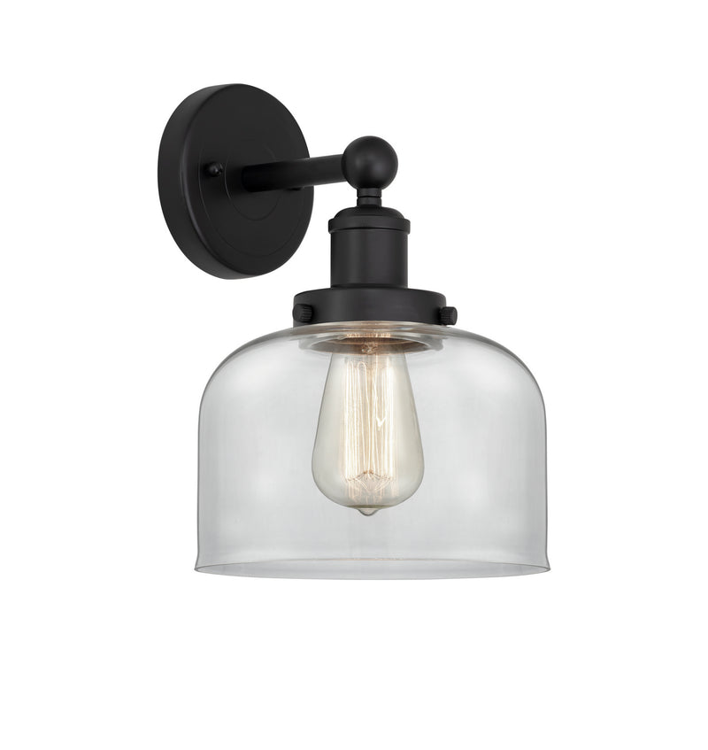 Innovations 616-1W-BK-G72 One Light Wall Sconce, Matte Black