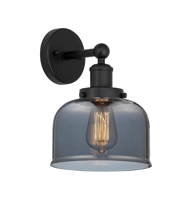Innovations 616-1W-BK-G73 One Light Wall Sconce, Matte Black