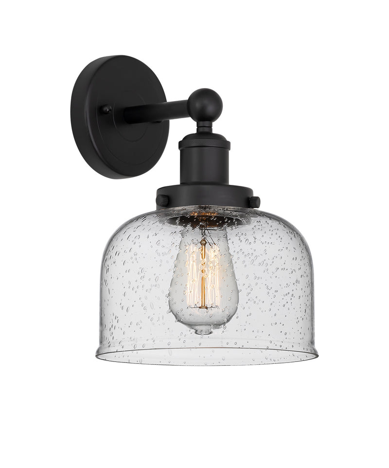 Innovations 616-1W-BK-G74 One Light Wall Sconce, Matte Black
