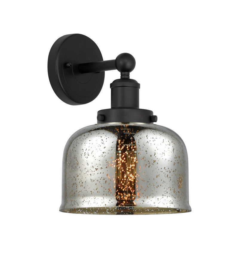 Innovations 616-1W-BK-G78 One Light Wall Sconce, Matte Black