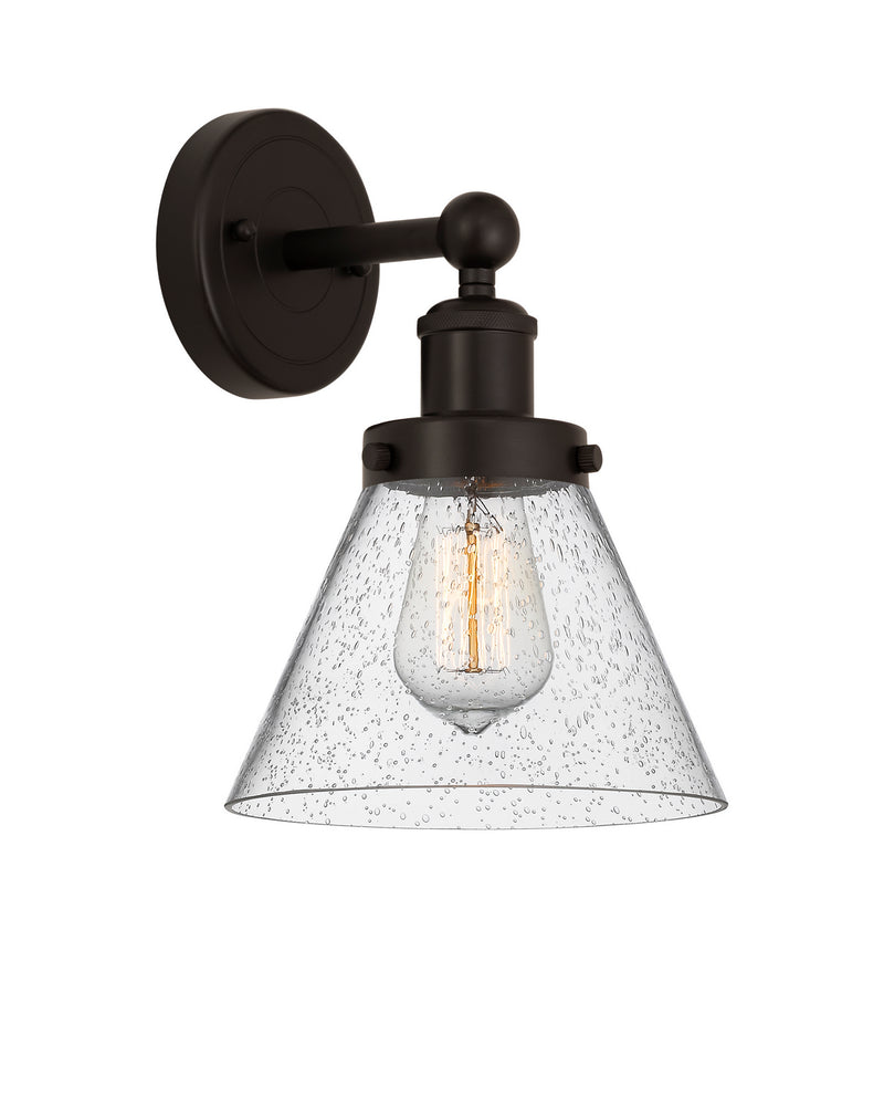 Innovations 616-1W-OB-G44 One Light Wall Sconce, Oil Rubbed Bronze