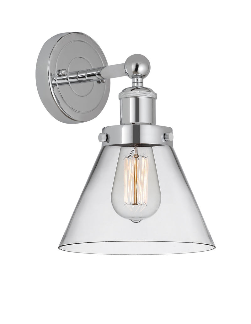 Innovations 616-1W-PC-G42 One Light Wall Sconce, Polished Chrome