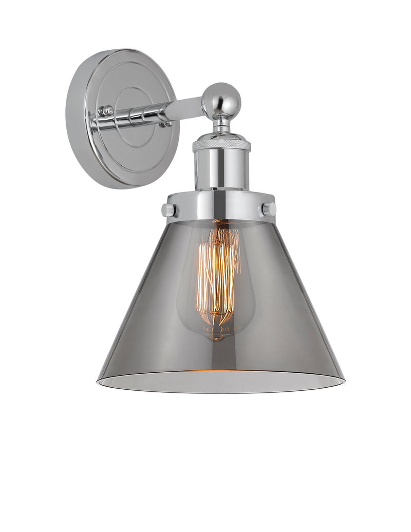 Innovations 616-1W-PC-G43 One Light Wall Sconce, Polished Chrome