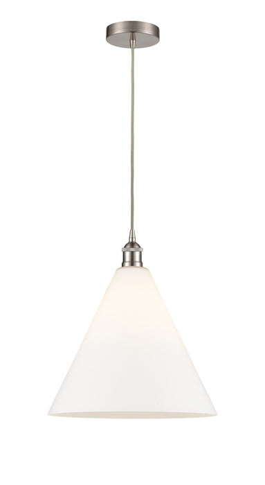 Innovations 616-1P-SN-GBC-161-LED LED Pendant, Brushed Satin Nickel
