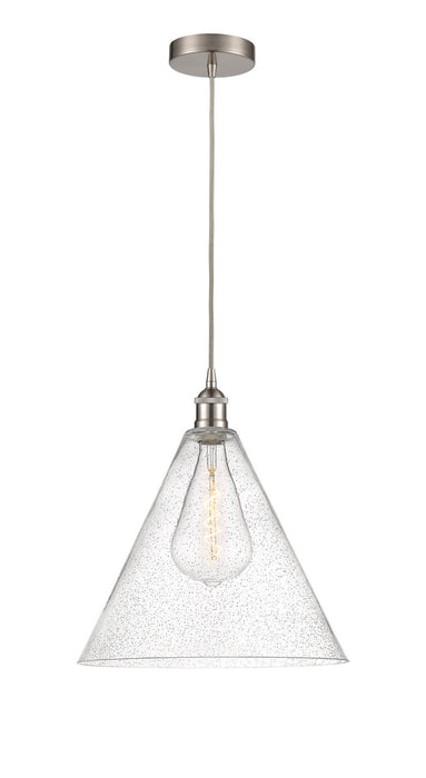 Innovations 616-1P-SN-GBC-164-LED LED Pendant, Brushed Satin Nickel