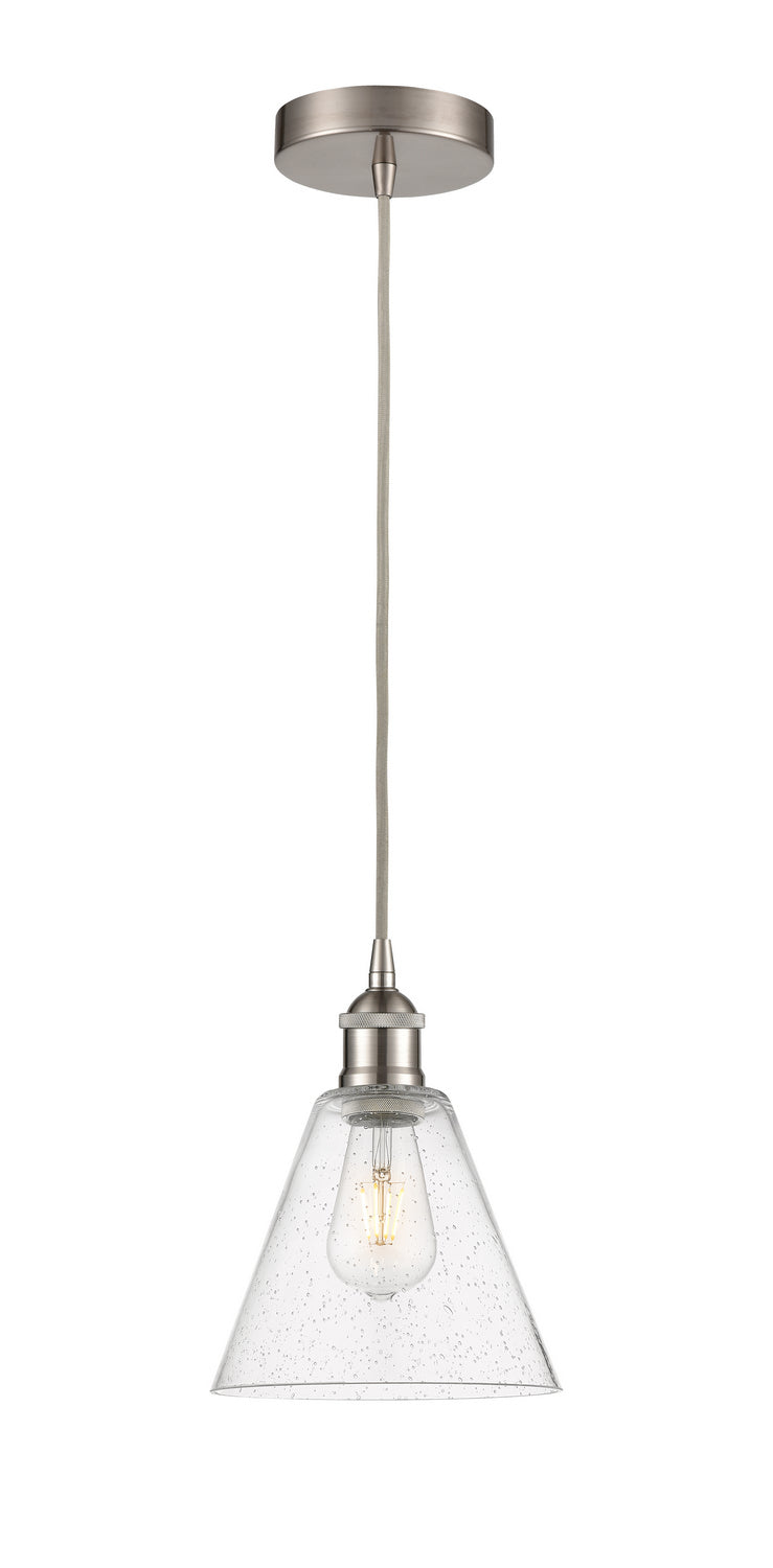 Innovations 616-1P-SN-GBC-84-LED LED Mini Pendant, Brushed Satin Nickel