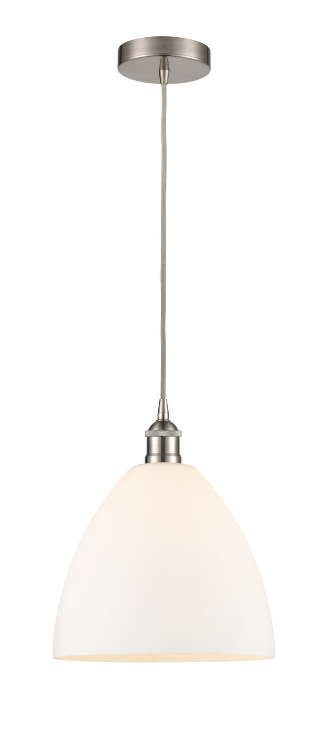 Innovations 616-1P-SN-GBD-121 One Light Mini Pendant, Brushed Satin Nickel