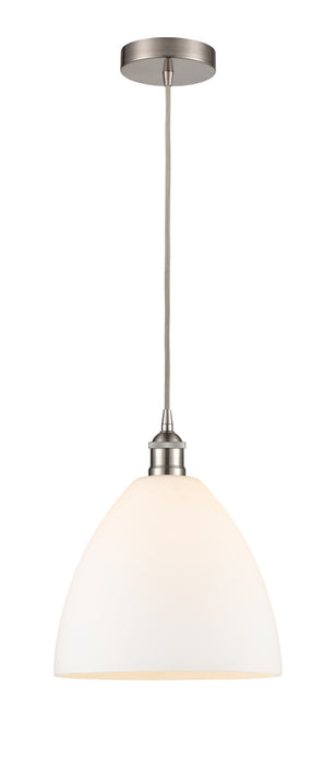 Innovations 616-1P-SN-GBD-121-LED LED Mini Pendant, Brushed Satin Nickel