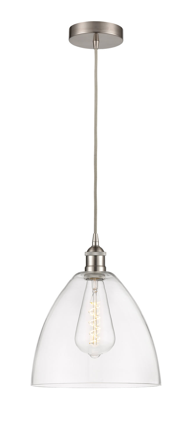 Innovations 616-1P-SN-GBD-122 One Light Mini Pendant, Brushed Satin Nickel